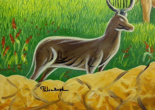 Eugene Poliarush- Original Oil on Canvas "Nature"