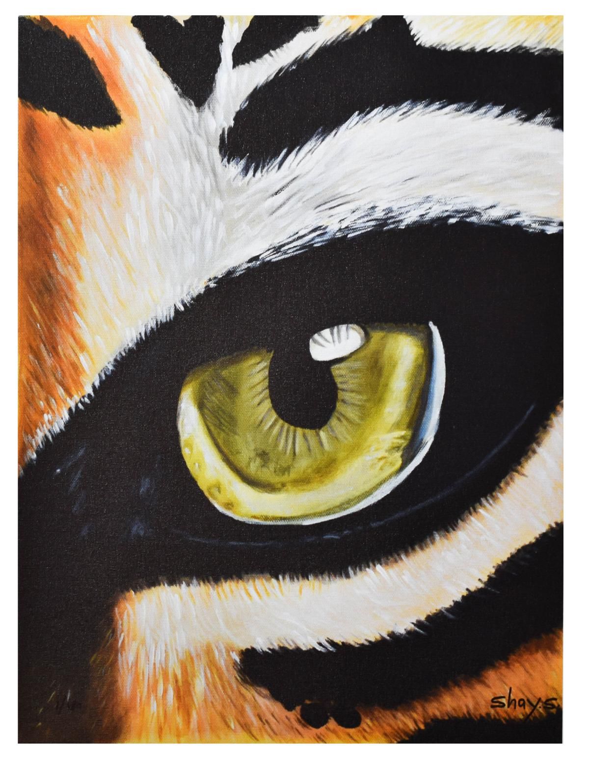 Shay Yair- Giclee on Canvas "Vision"