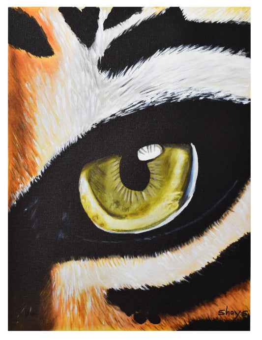 Shay Yair- Giclee on Canvas "Vision"