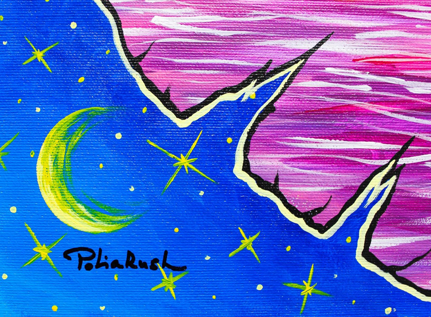 Eugene Poliarush- Original Oil on Canvas "Unique Sailboat"