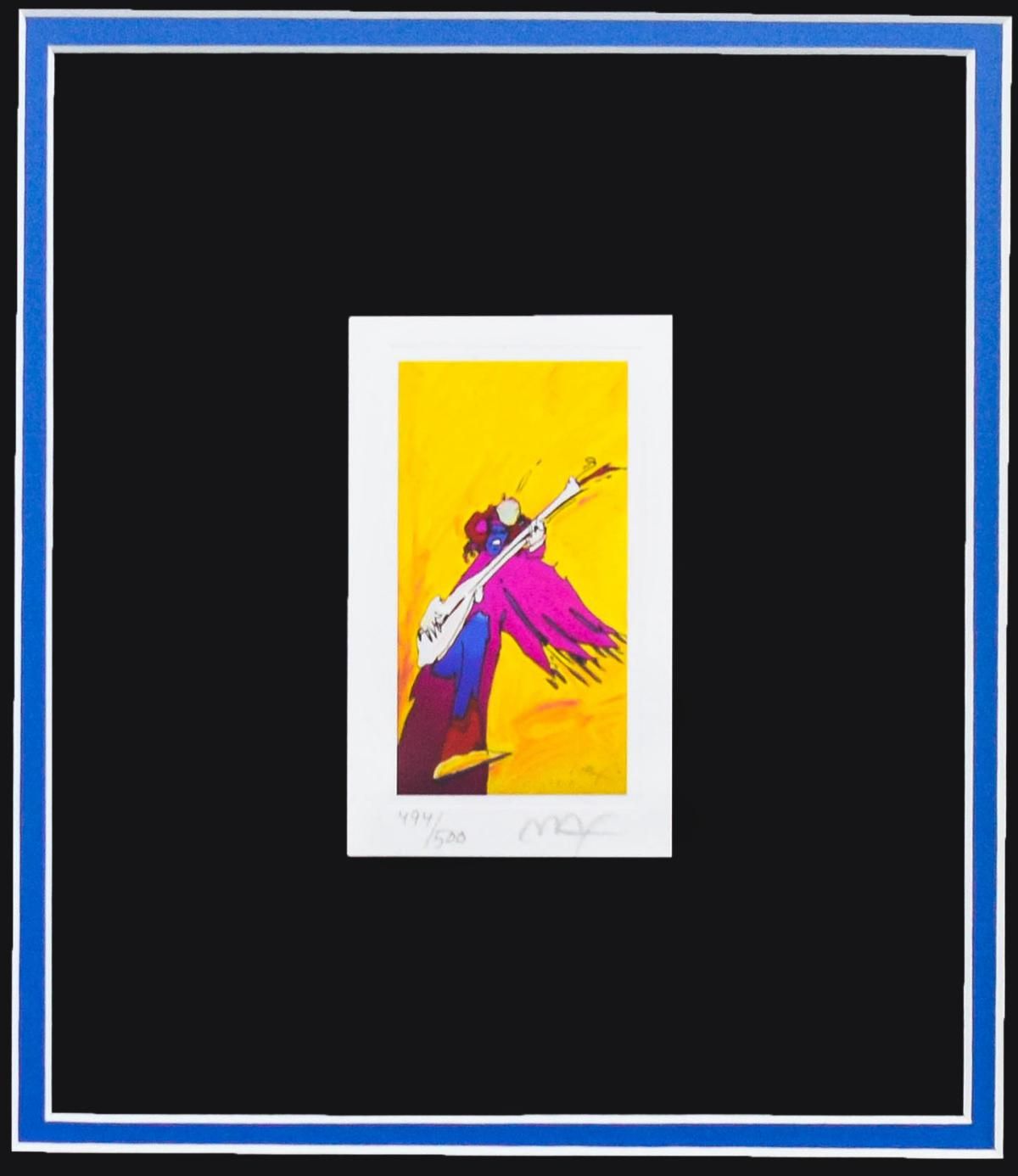 Peter Max- Original Lithograph "Hendrik II"