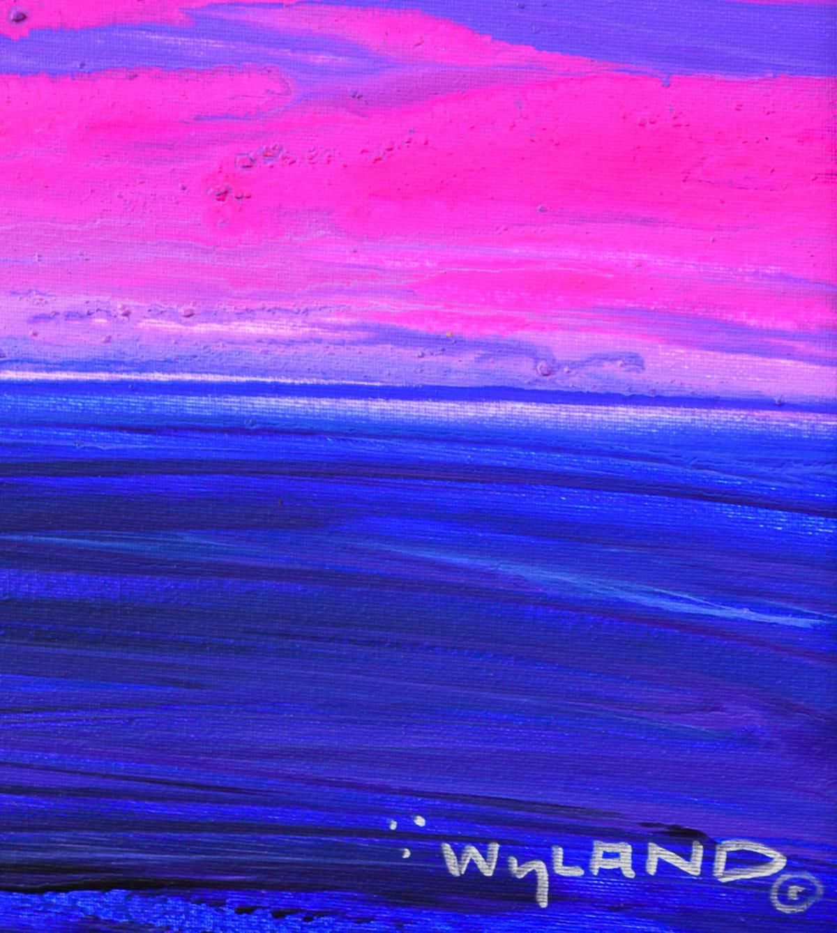 Wyland- Original Painting on Canvas "Whale Tail"
