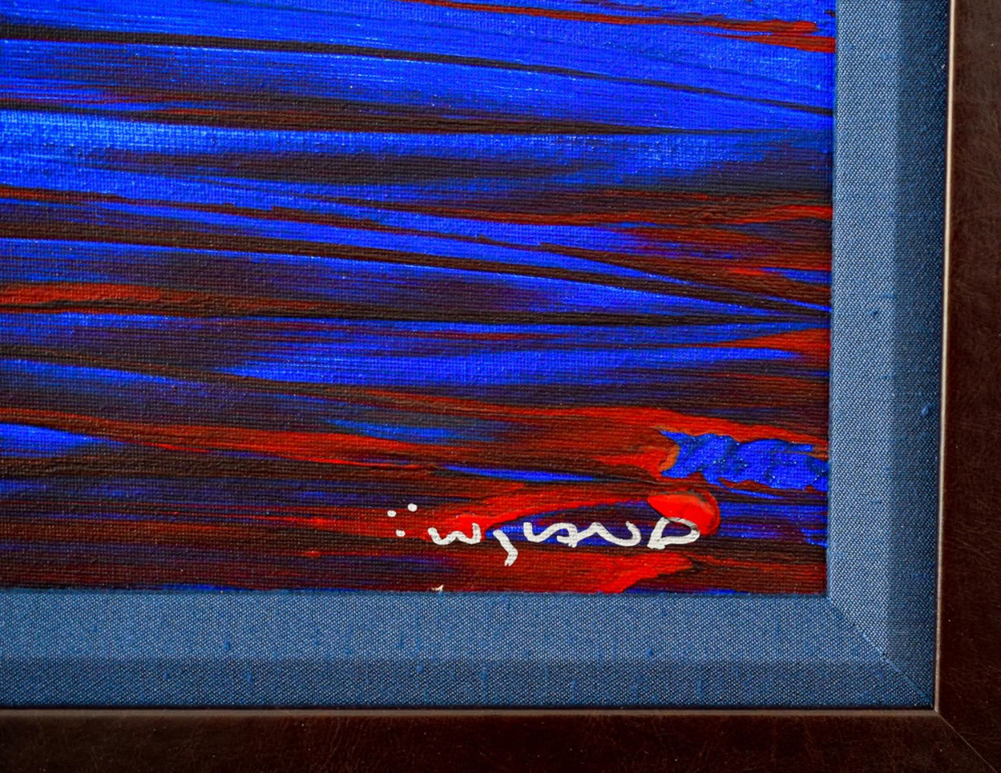 Wyland- Original Painting on Canvas "Whale Tail"