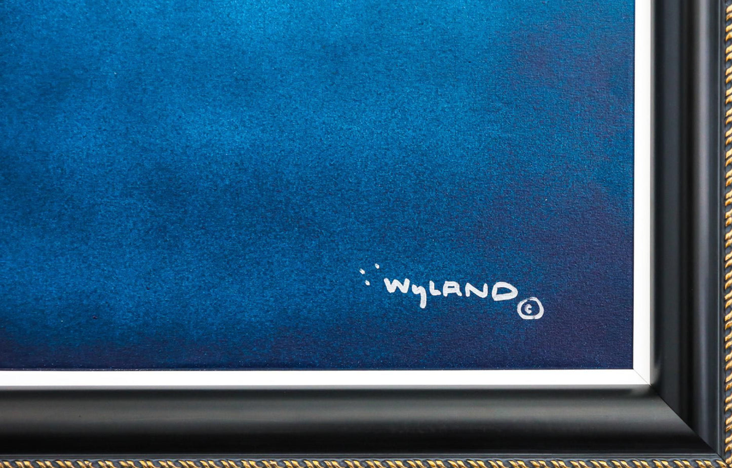 Wyland- Original Painting on Canvas "Humpback"