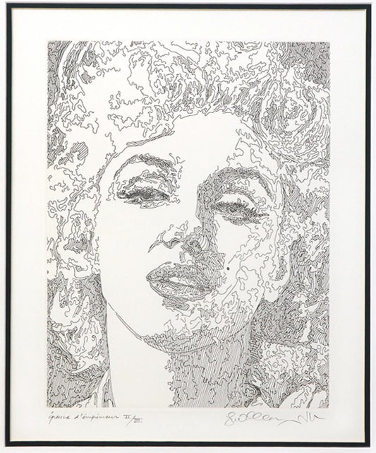 Guillaume Azoulay- Original Etching