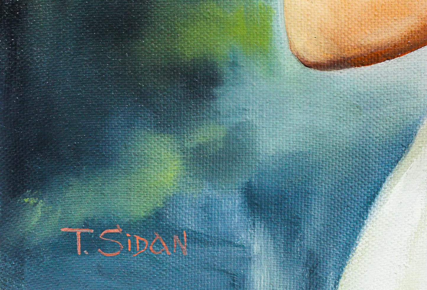 Taras Sidan- Original Oil on Canvas "Antonia"
