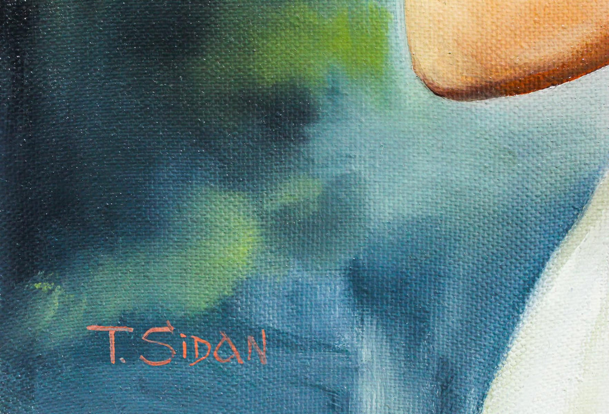 Taras Sidan- Original Oil on Canvas "Antonia"