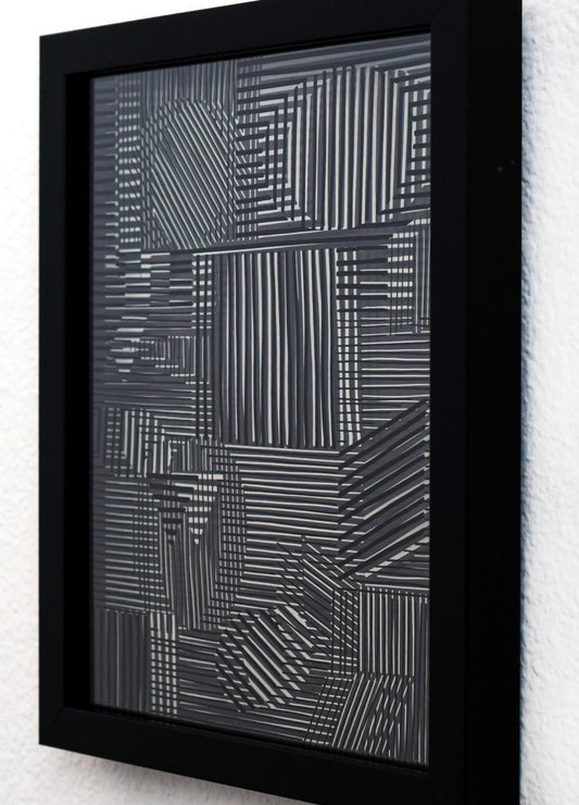 Victor Vasarely- 3D Wall Sculpture/object "Cinetiques"