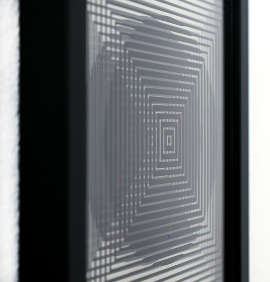 Victor Vasarely- 3D Wall Sculpture/object "Cinetiques"