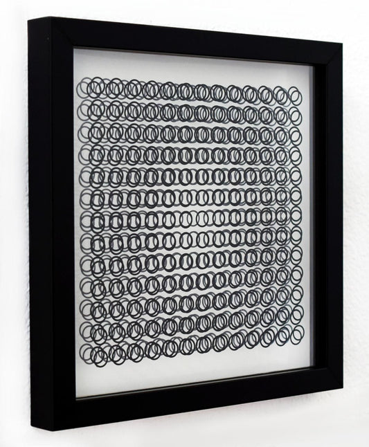 Victor Vasarely- 3D Wall Sculpture/object "Cinetiques"