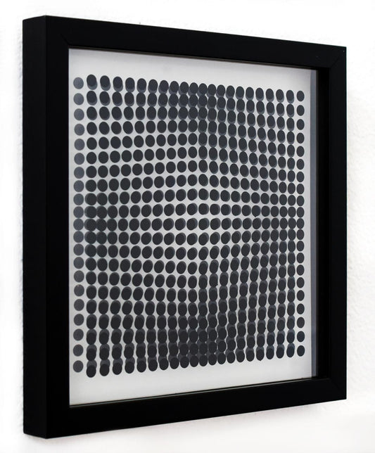 Victor Vasarely- 3D Wall Sculpture/object "Cinetiques"