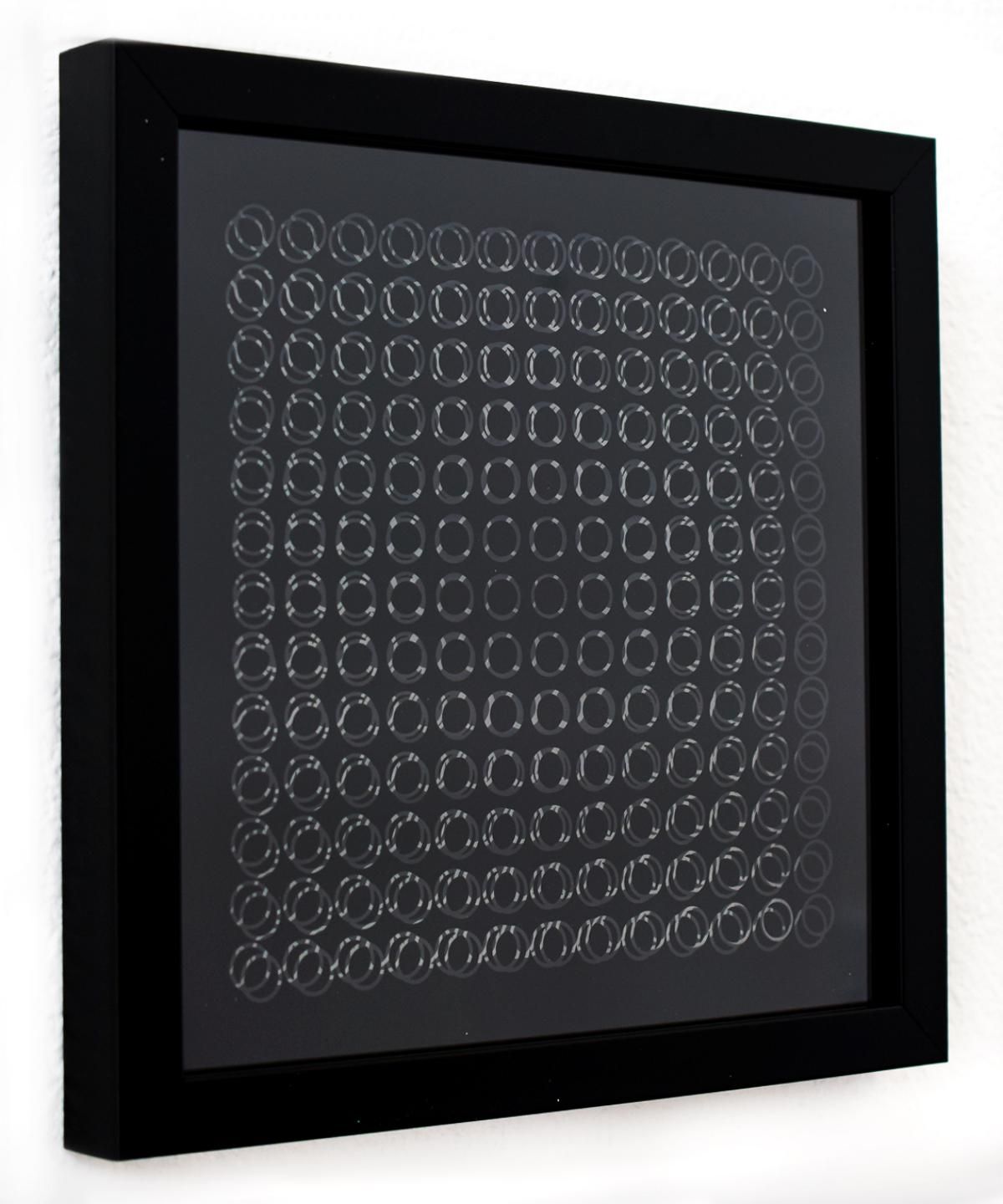 Victor Vasarely- 3D Wall Sculpture/object "Cinetiques"