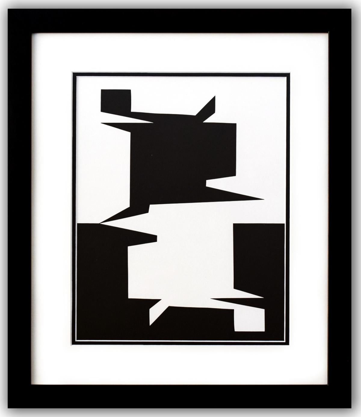 Victor Vasarely- Heliogravure Print "Untitled"