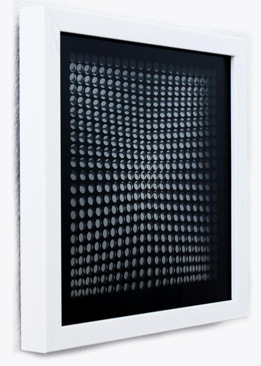 Victor Vasarely- 3D Wall Sculpture/object "Cinetiques"