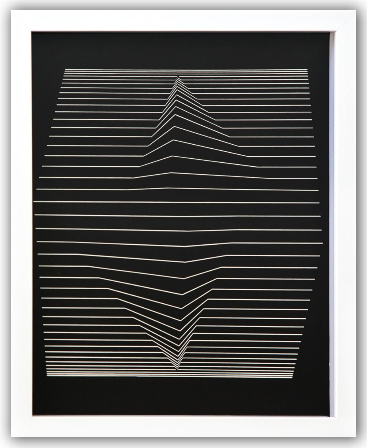 Victor Vasarely- Heliogravure Print "Untitled"