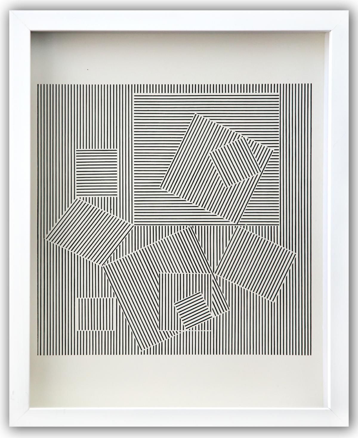 Victor Vasarely- Heliogravure Print "Untitled"
