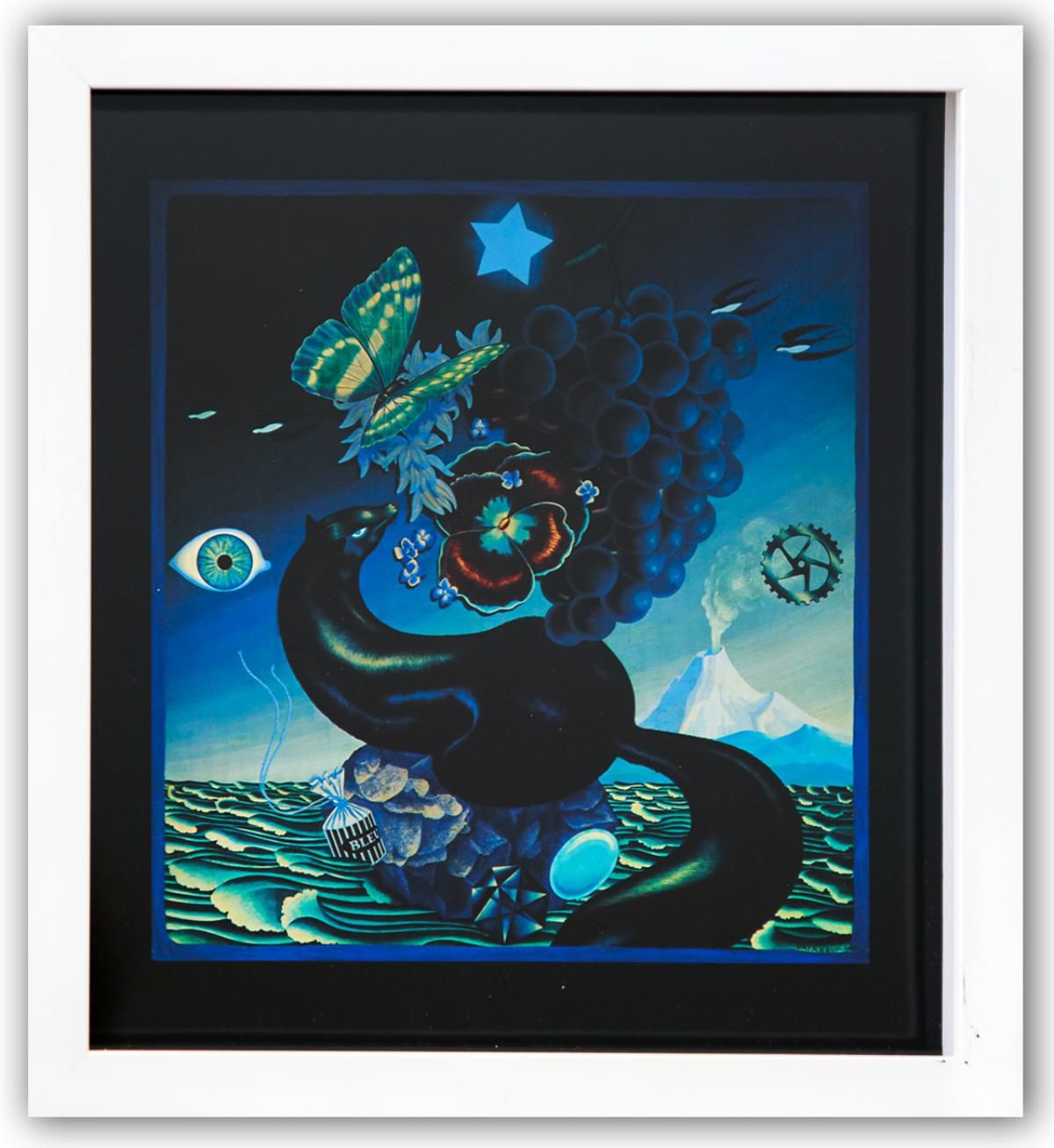 Victor Vasarely- Heliogravure Print "Untitled"
