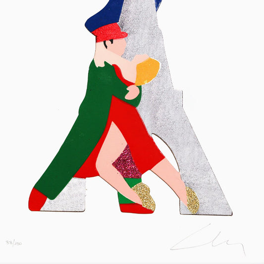 Marco Lodola- Silkscreen "So Special"