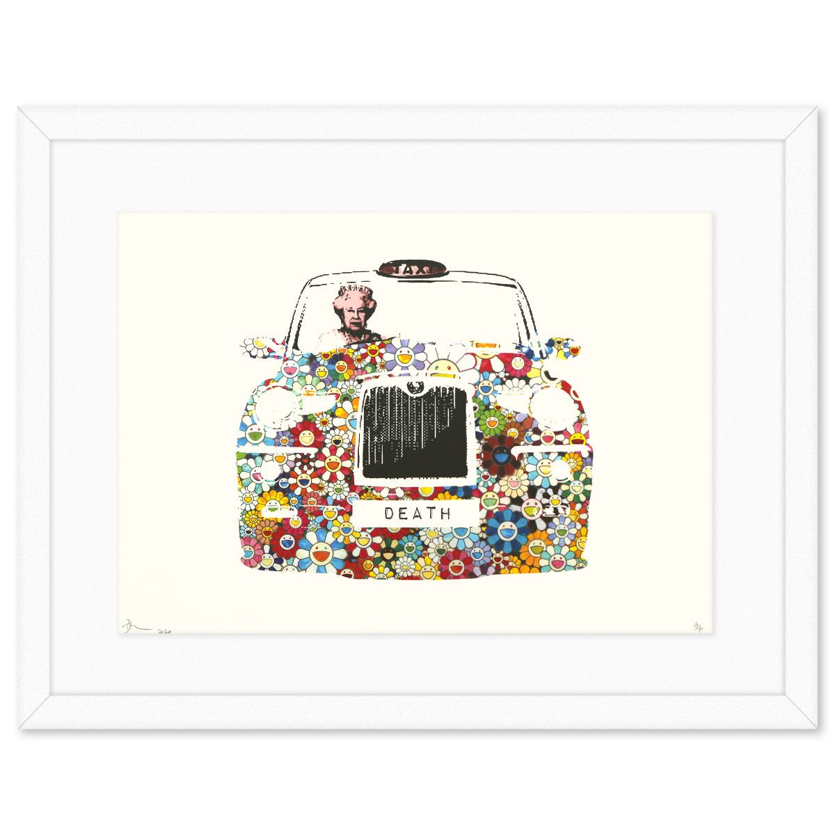 Death NYC- Fine art Print