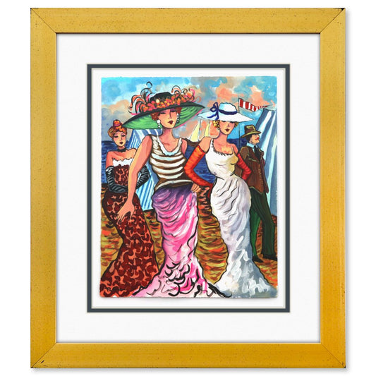Patricia Govezensky- Original Watercolor "Dance"