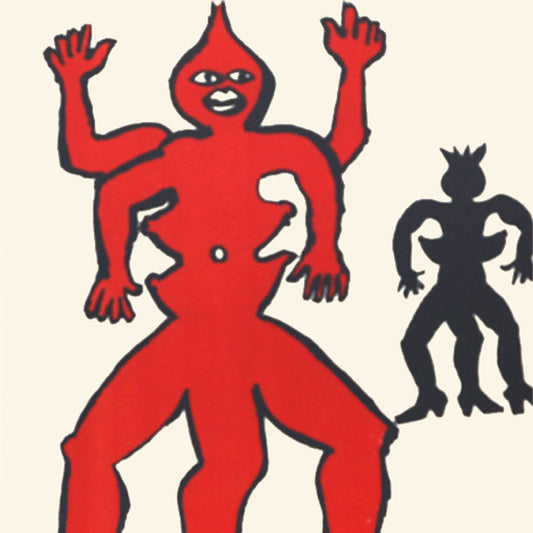 Alexander Calder- Lithograph "DLM212 - UNE FAMILLE DE La€-BAS II"