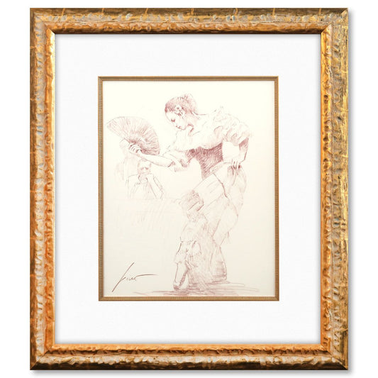 Pino (1939-2010)- Original Drawing on Paper "Untitled"