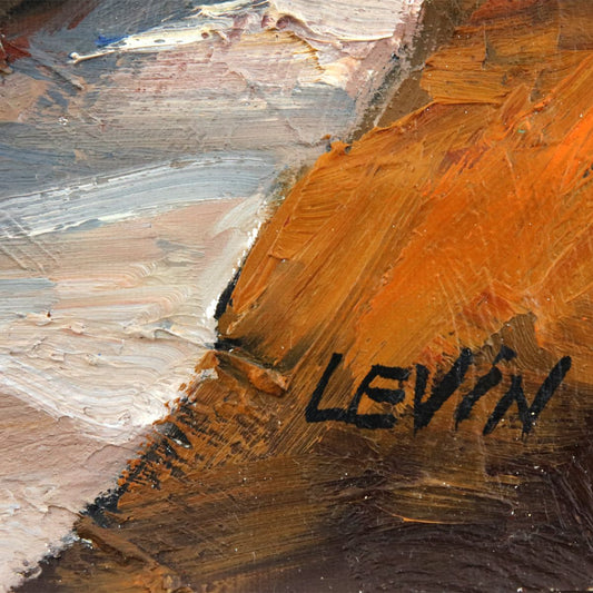 Valentina Levin- Acylic on Canvas "Untitled"