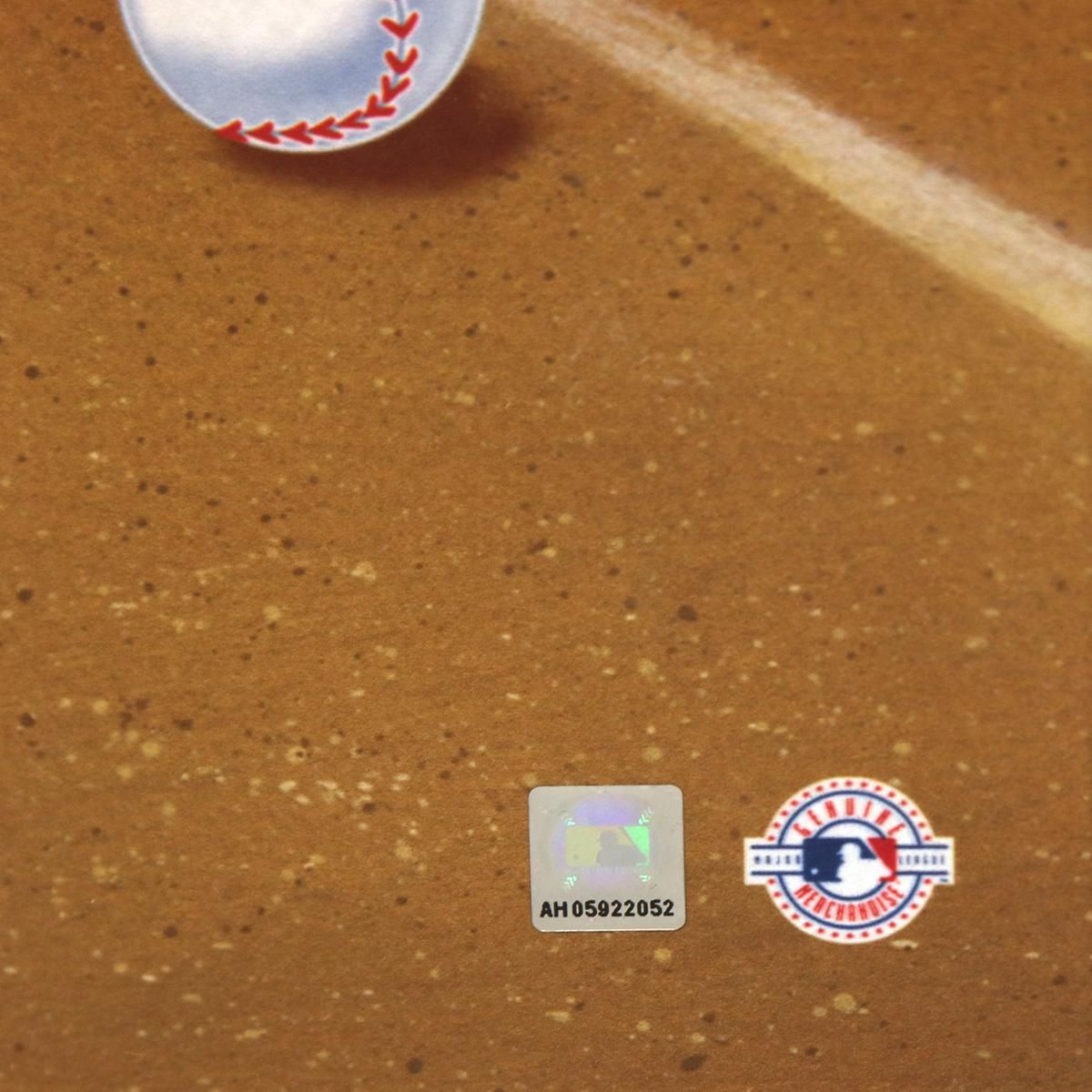 Warner Bros.- Giclee on Paper "At the Plate (Diamondbacks)"