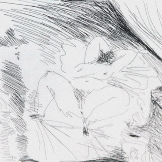 After Pablo Picasso- Offset Lithograph "From The 347 Series"