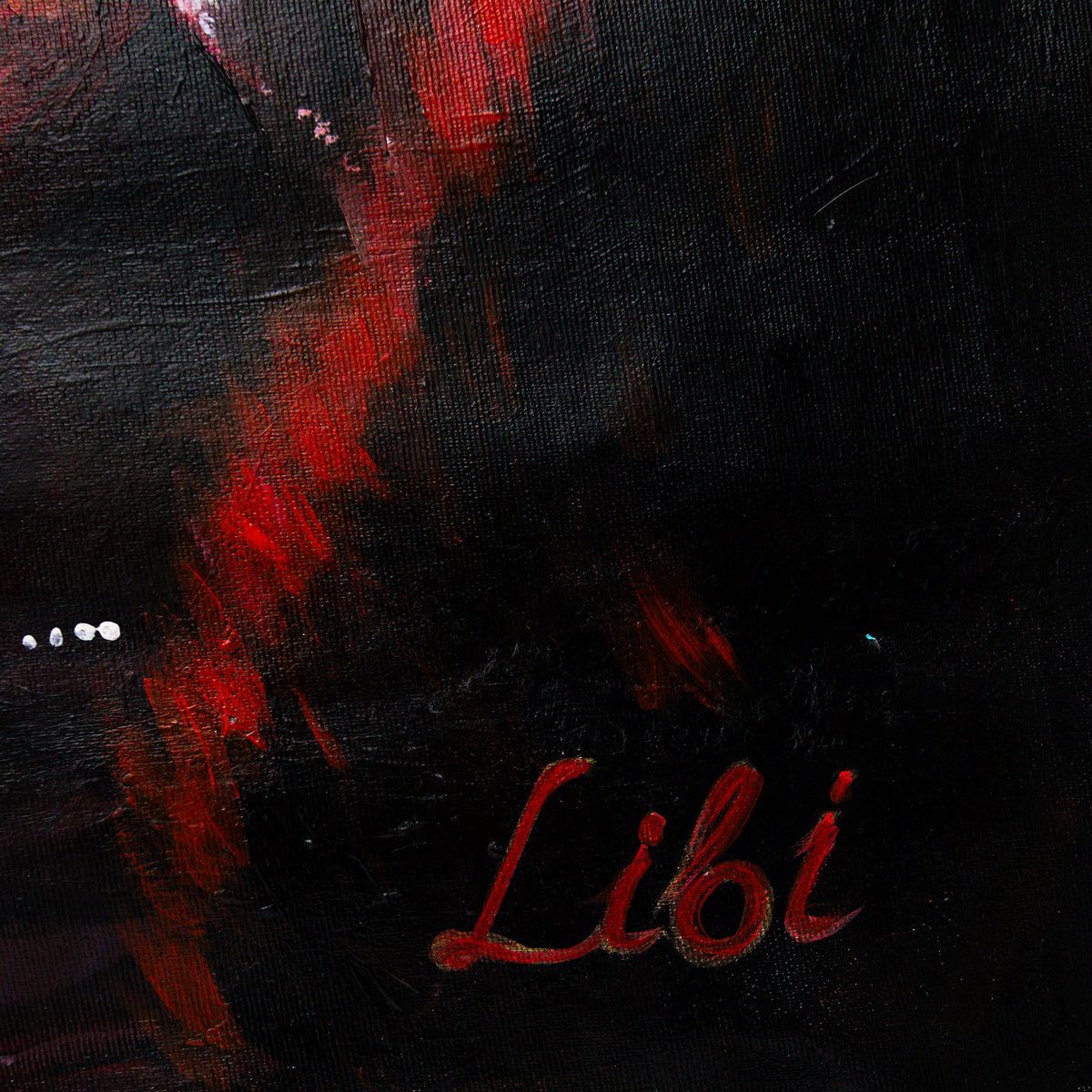 Libi- Original Acrylic on Canvas "Radiant Diva"