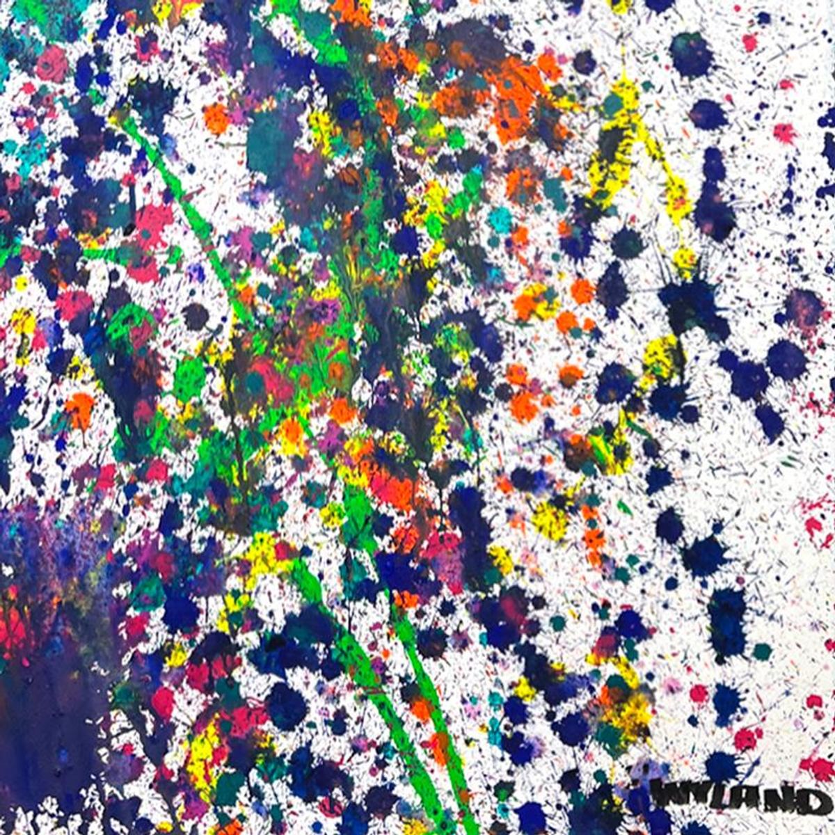 Wyland- Original Watercolor Painting on Deckle Edge Paper "Untitled"