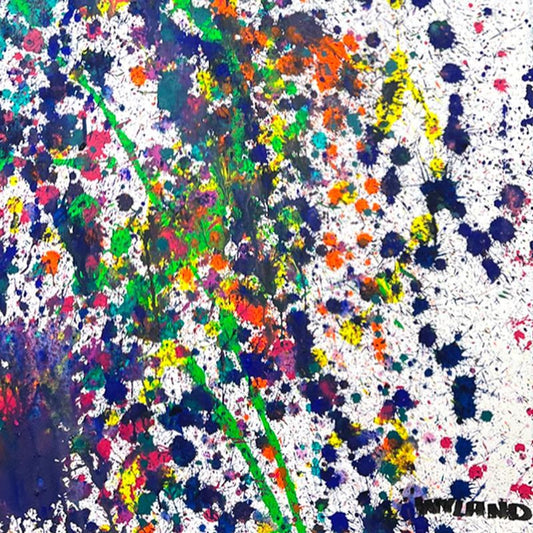 Wyland- Original Watercolor Painting on Deckle Edge Paper "Untitled"