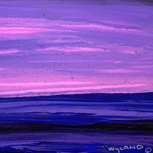 Wyland- Original Painting on Canvas "Untitled"