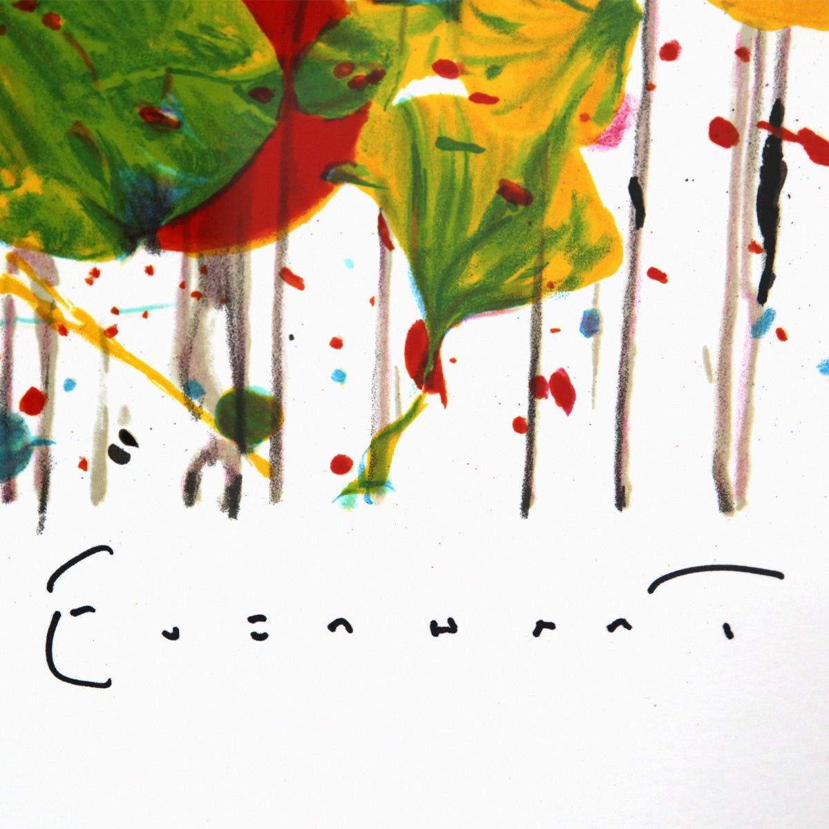 Tom Everhart- Hand Pulled Original Lithograph "Hitched"