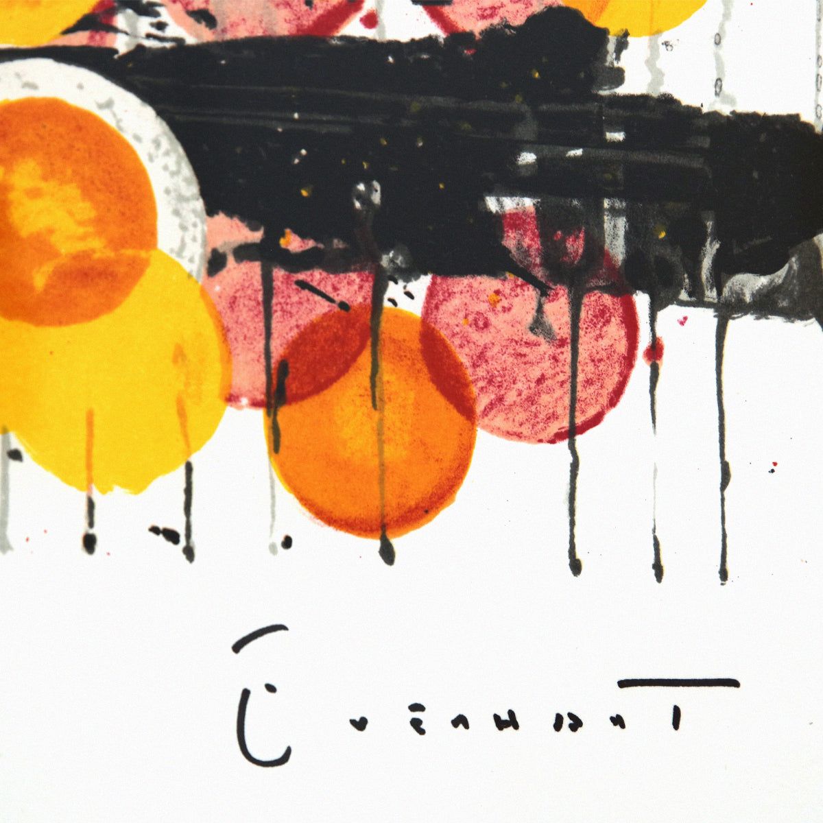 Tom Everhart- Hand Pulled Original Lithograph "Play that Funky Music"
