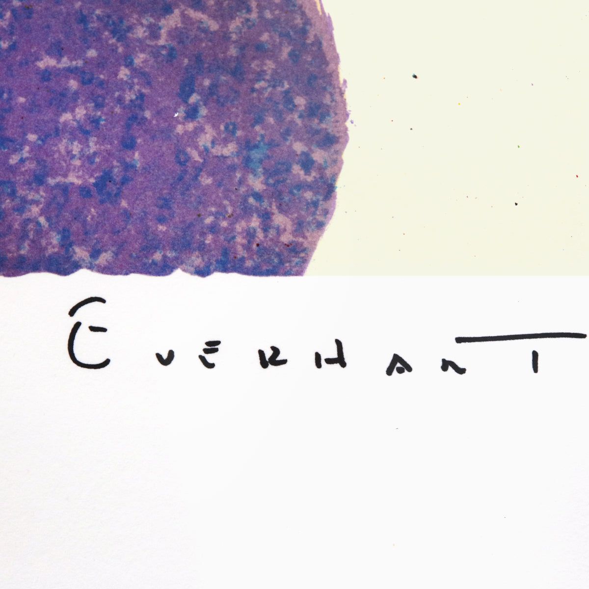 Tom Everhart- Hand Pulled Original Lithograph "Synchronize My Boogie-Evening"