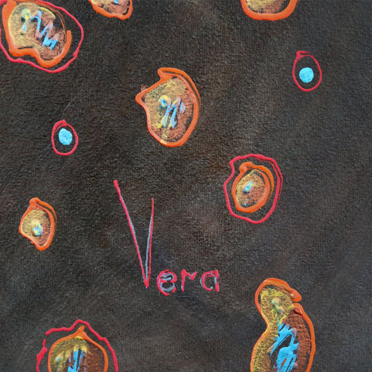 Vera V. Goncharenko- Original Oil on Canvas "Ferocious Focus"