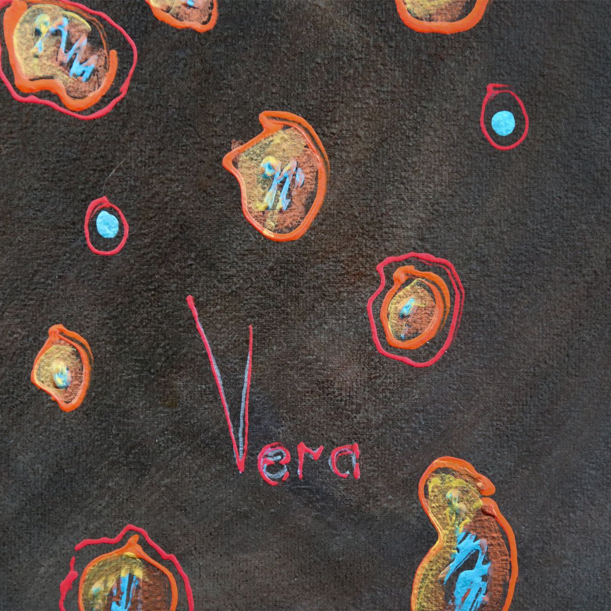 Vera V. Goncharenko- Original Oil on Canvas "Ferocious Focus"