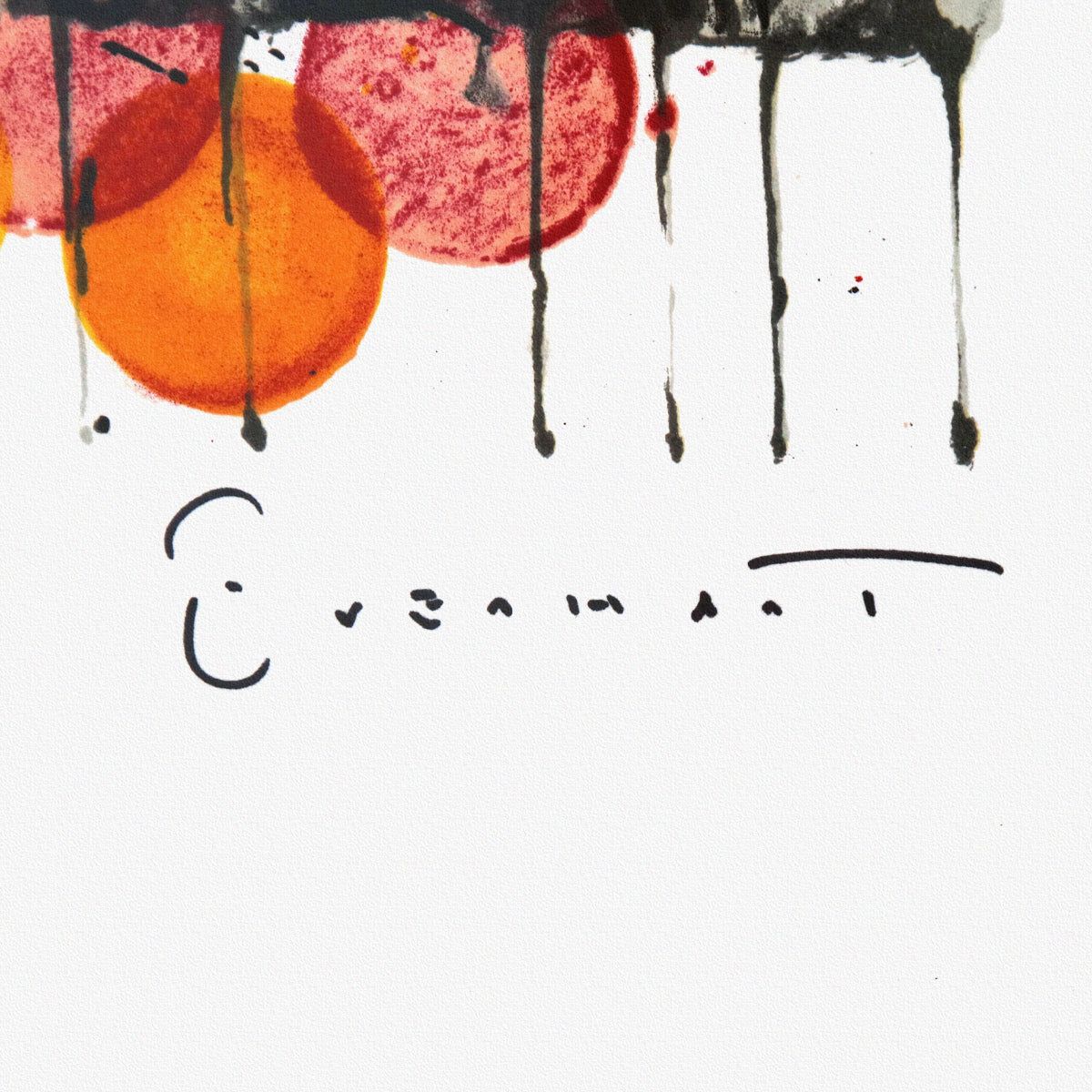 Tom Everhart- Hand Pulled Original Lithograph "Play that Funky Music"