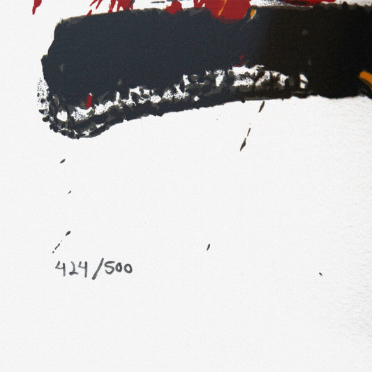 Tom Everhart- Hand Pulled Original Lithograph "Prada Puss"