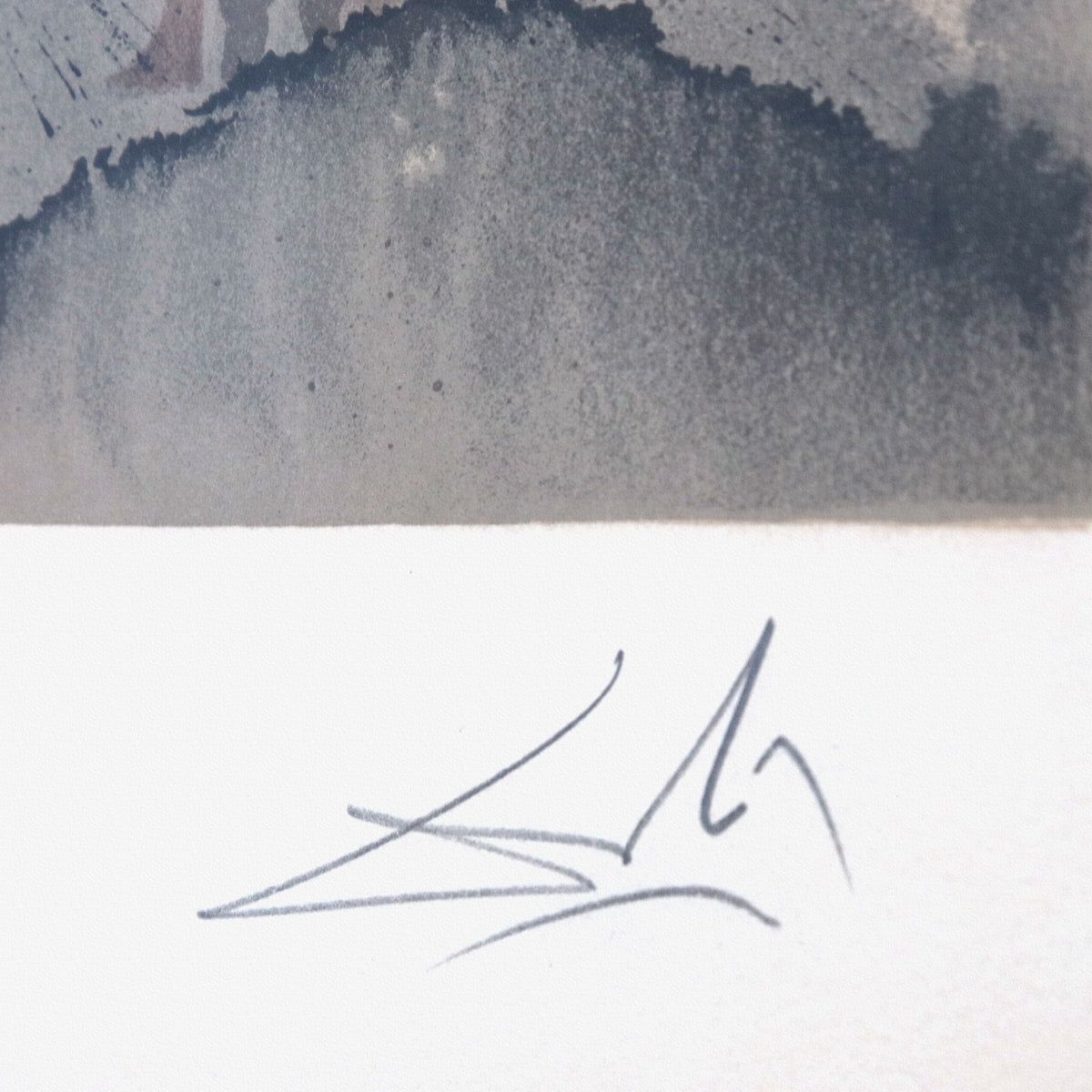Salvador Dali- Original Lithograph "Orah-Horah"