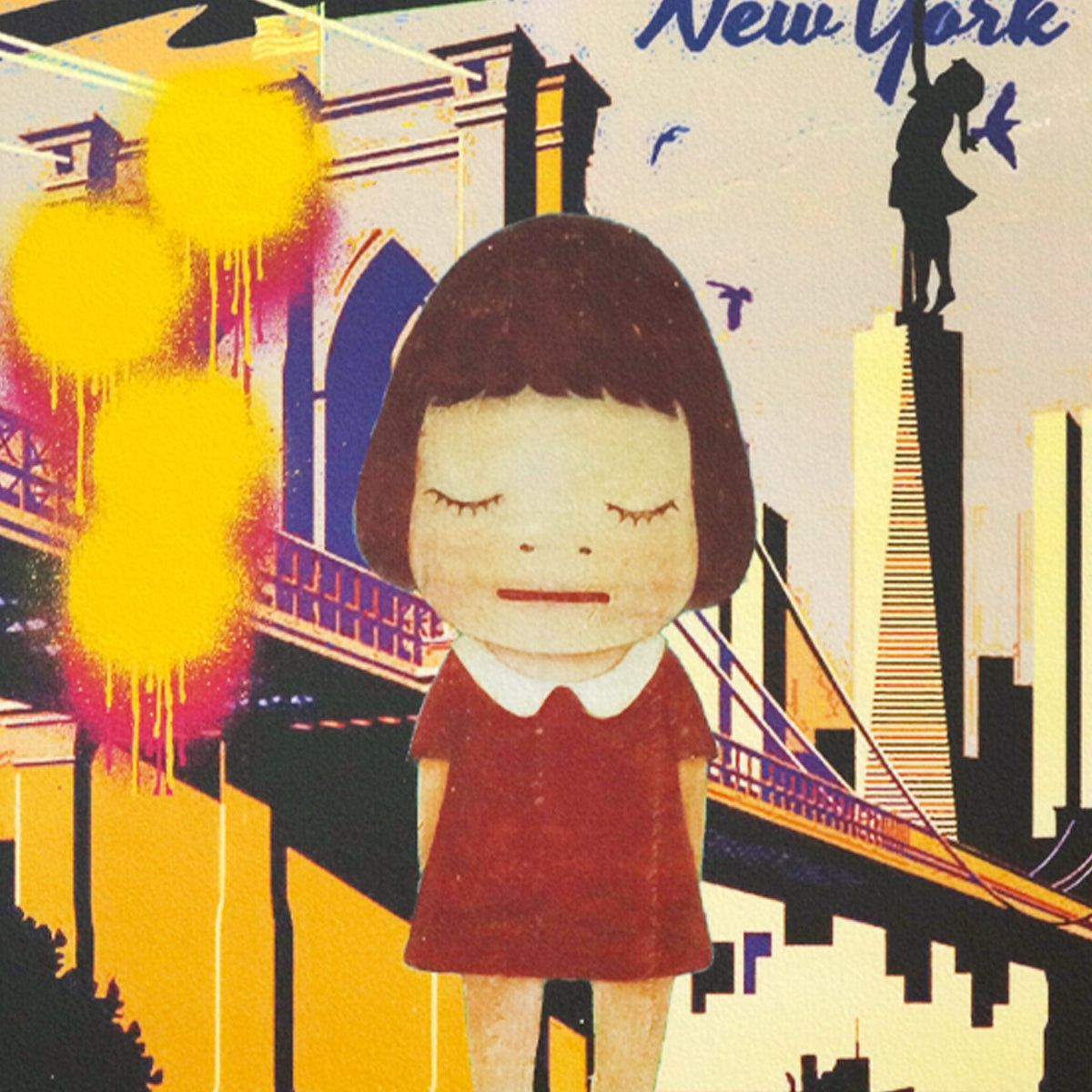 Death NYC- Fine art Print