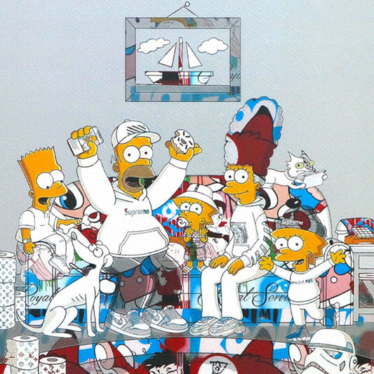 Death NYC- Fine art Print