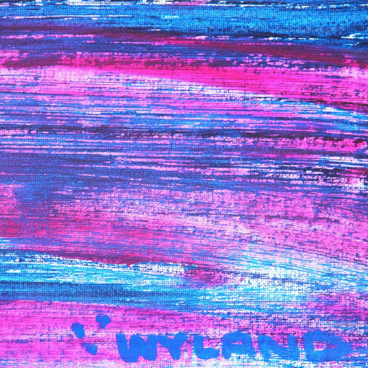 Wyland- Original Painting on Canvas "Untitled"