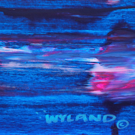 Wyland- Original Painting on Canvas "Abstract"