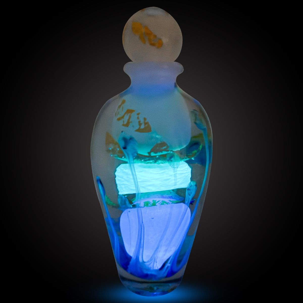 Jean-Claude Novaro- Glows in the Dark Handmade Glass