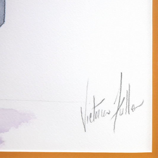 Victoria Fuller- Original Painting "Yellow Shoe"