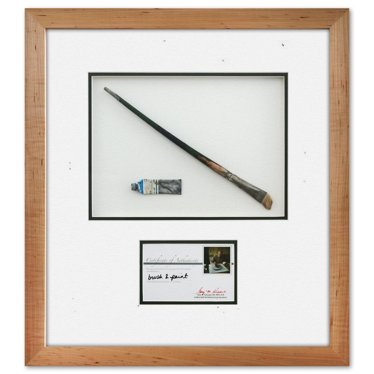 Henry Miller- Mixed Media Collage