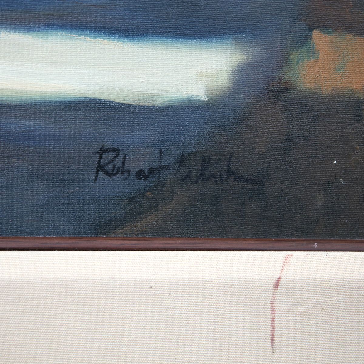 Robert White- "Olive Lined Drive"