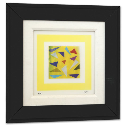 Agam- Agamagraph "Diaspora"